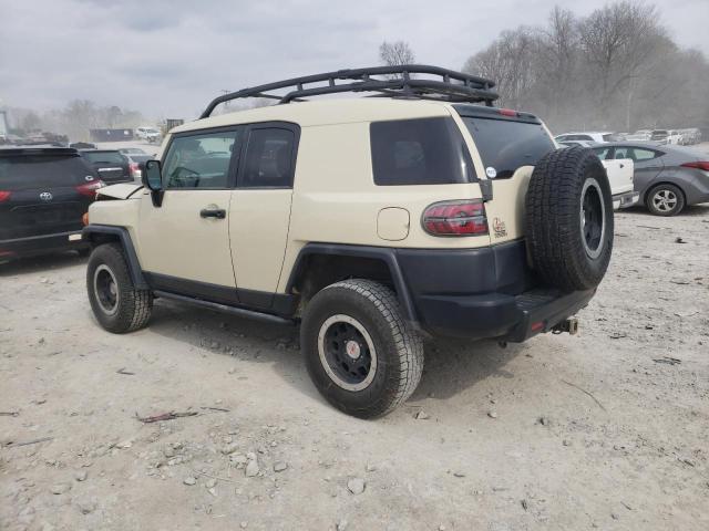 JTEBU4BFXAK072427 - 2010 TOYOTA FJ CRUISER TAN photo 2