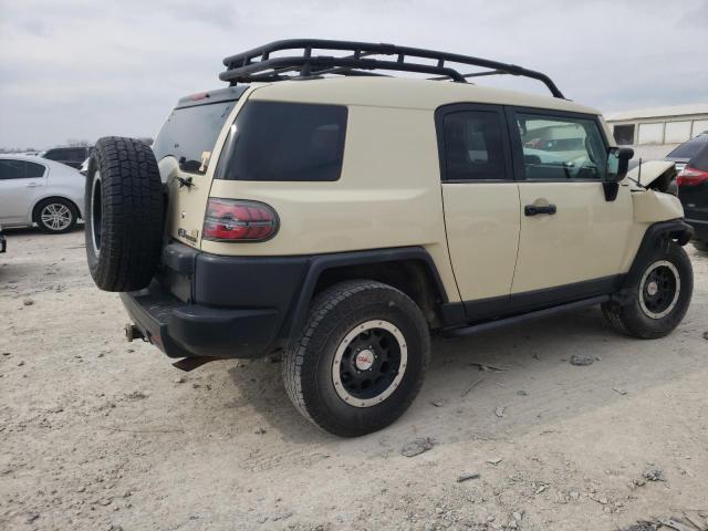 JTEBU4BFXAK072427 - 2010 TOYOTA FJ CRUISER TAN photo 3