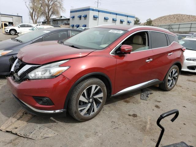 2015 NISSAN MURANO S, 