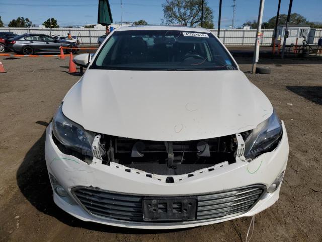 4T1BD1EB0EU031340 - 2014 TOYOTA AVALON HYBRID WHITE photo 5