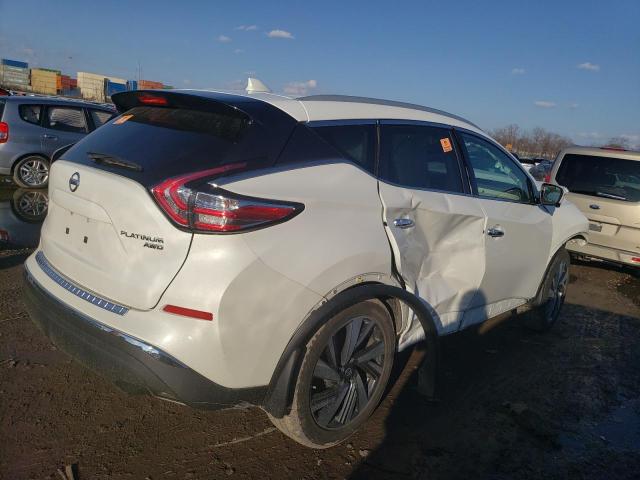 5N1AZ2MHXJN158013 - 2018 NISSAN MURANO S WHITE photo 3