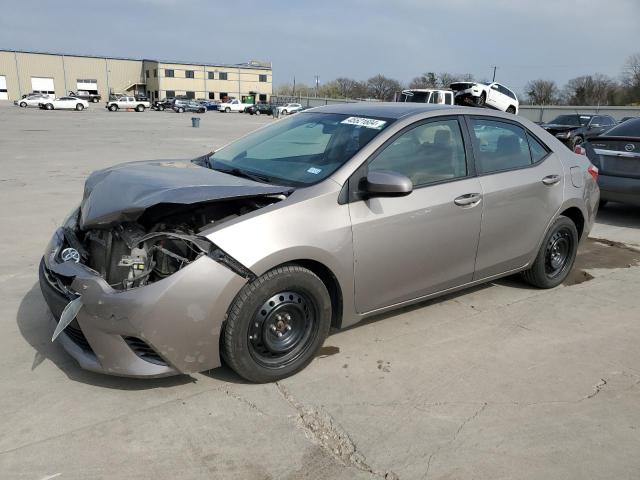 2016 TOYOTA COROLLA L, 