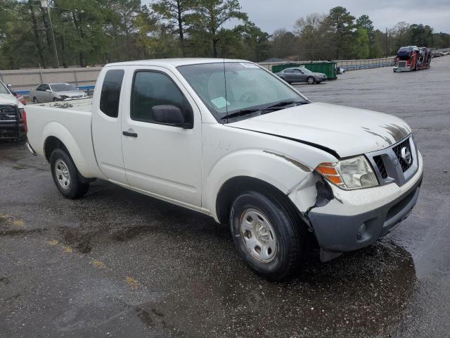 1N6BD0CTXGN771627 - 2016 NISSAN FRONTIER S WHITE photo 4