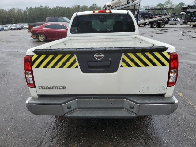 1N6BD0CTXGN771627 - 2016 NISSAN FRONTIER S WHITE photo 6