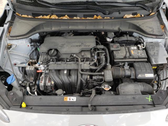 KM8K22AB5PU039714 - 2023 HYUNDAI KONA SE SILVER photo 11