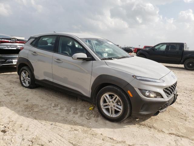 KM8K22AB5PU039714 - 2023 HYUNDAI KONA SE SILVER photo 4