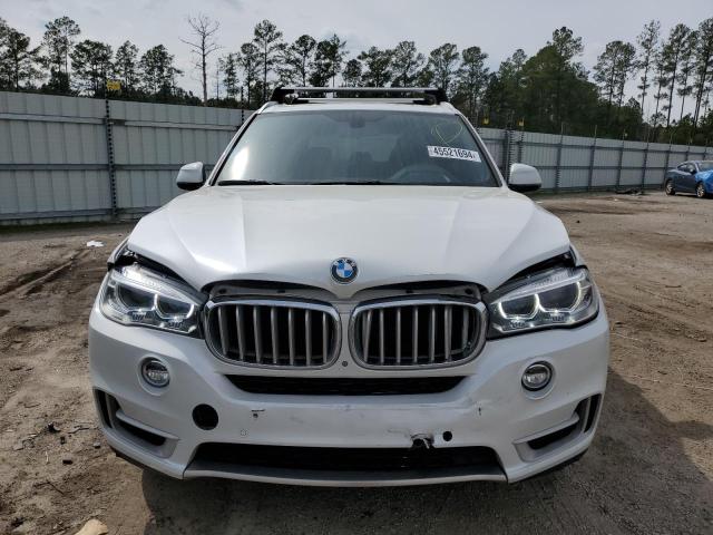 5UXKS4C55J0Z89866 - 2018 BMW X5 XDRIVE35D WHITE photo 5