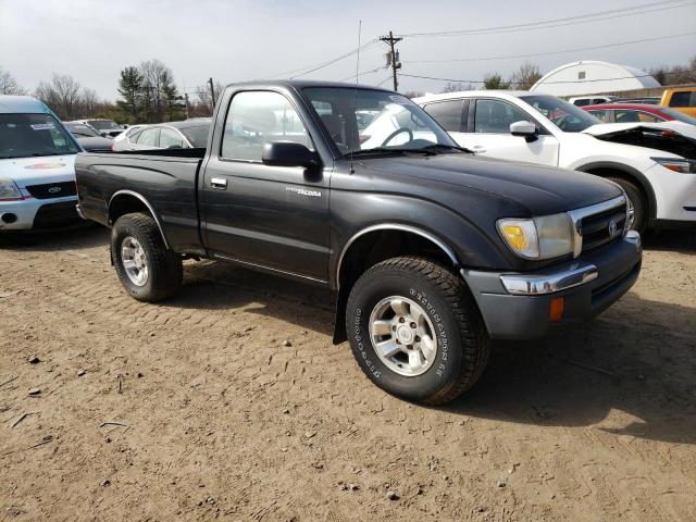 4TAPM62N7YZ600273 - 2000 TOYOTA TACOMA BLACK photo 4