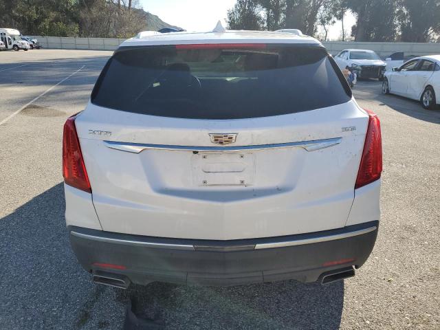 1GYKNCRS5KZ169911 - 2019 CADILLAC XT5 LUXURY WHITE photo 6