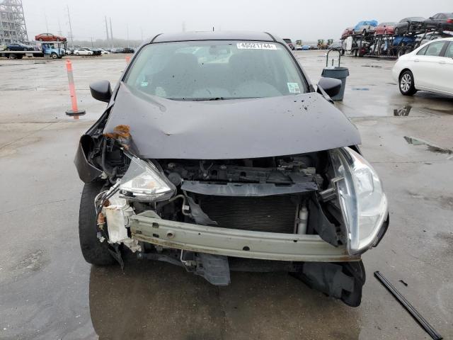 3N1CN7AP7FL864576 - 2015 NISSAN VERSA S GRAY photo 5