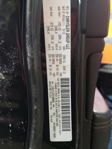 1C4RJFJG7EC308856 - 2014 JEEP GRAND CHER SUMMIT 黑色 照片 12