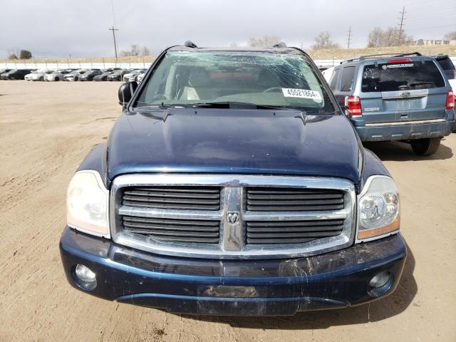 1D4HB58D04F112384 - 2004 DODGE DURANGO LIMITED BLUE photo 5