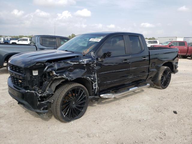 1GCRWBEH8KZ369123 - 2019 CHEVROLET SILVERADO C1500 CUSTOM BLACK photo 1