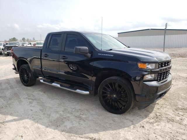 1GCRWBEH8KZ369123 - 2019 CHEVROLET SILVERADO C1500 CUSTOM BLACK photo 4