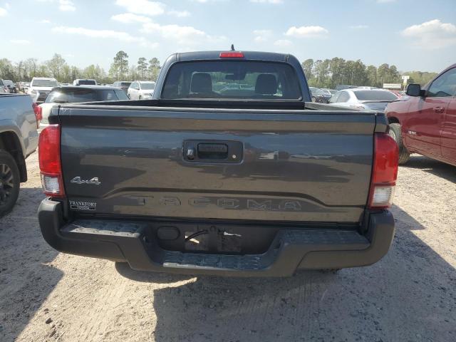 3TYSX5EN7PT020392 - 2023 TOYOTA TACOMA ACCESS CAB GRAY photo 6