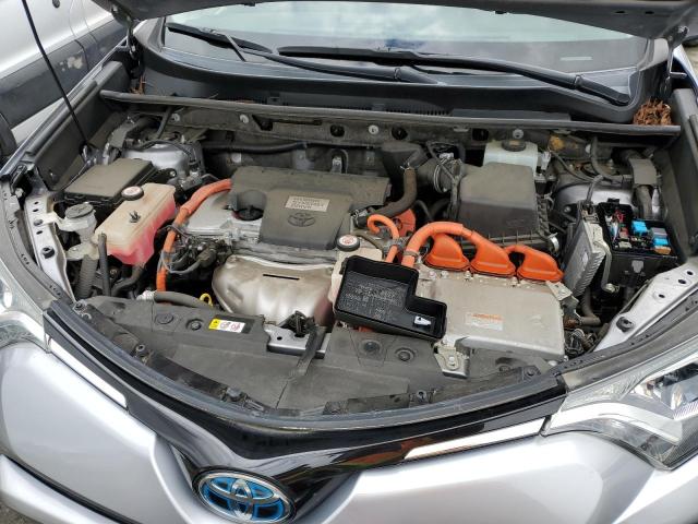 JTMRJREV3JD235743 - 2018 TOYOTA RAV4 HV LE SILVER photo 11