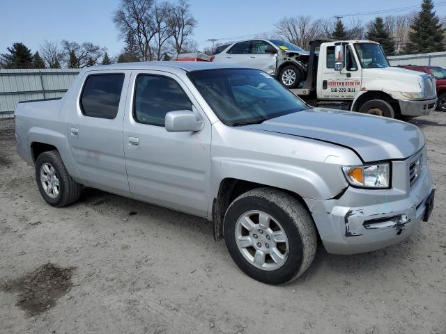 2HJYK16406H539747 - 2006 HONDA RIDGELINE RTS SILVER photo 4