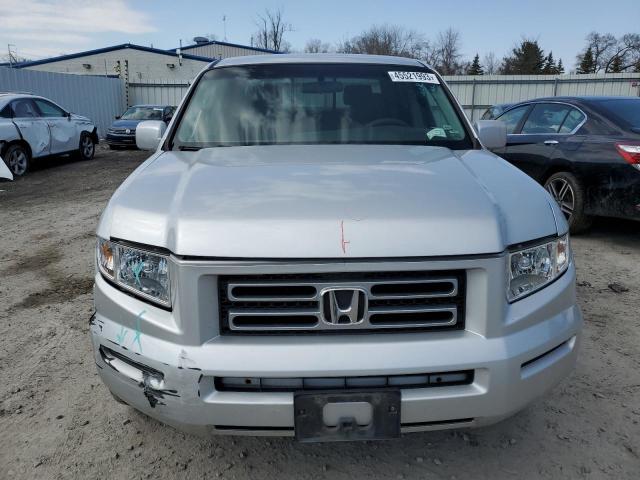 2HJYK16406H539747 - 2006 HONDA RIDGELINE RTS SILVER photo 5