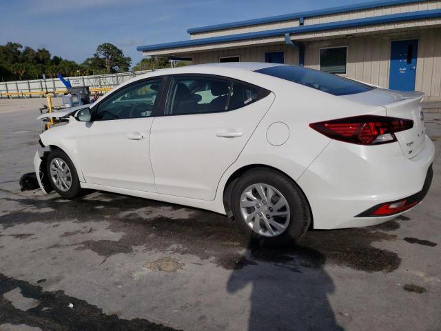 5NPD74LF4KH457209 - 2019 HYUNDAI ELANTRA SE WHITE photo 2