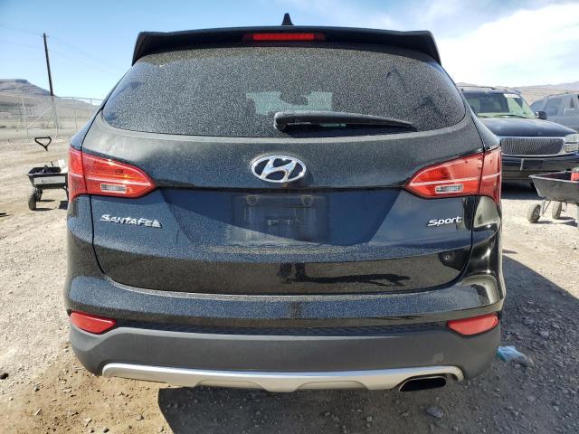 5XYZT3LB3EG146262 - 2014 HYUNDAI SANTA FE S BLACK photo 6