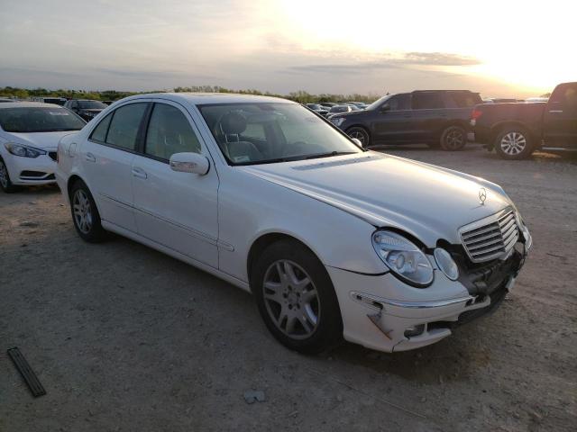 WDBUF26J96A864946 - 2006 MERCEDES-BENZ E 320 CDI WHITE photo 4