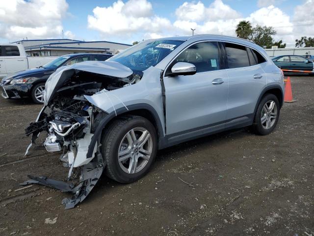 W1N4N4GB2MJ155420 - 2021 MERCEDES-BENZ GLA 250 SILVER photo 1