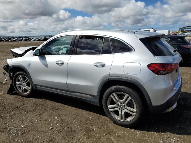 W1N4N4GB2MJ155420 - 2021 MERCEDES-BENZ GLA 250 SILVER photo 2