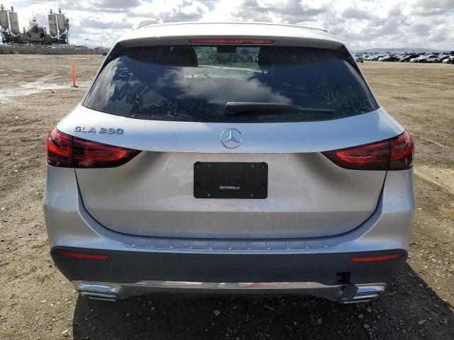 W1N4N4GB2MJ155420 - 2021 MERCEDES-BENZ GLA 250 SILVER photo 6