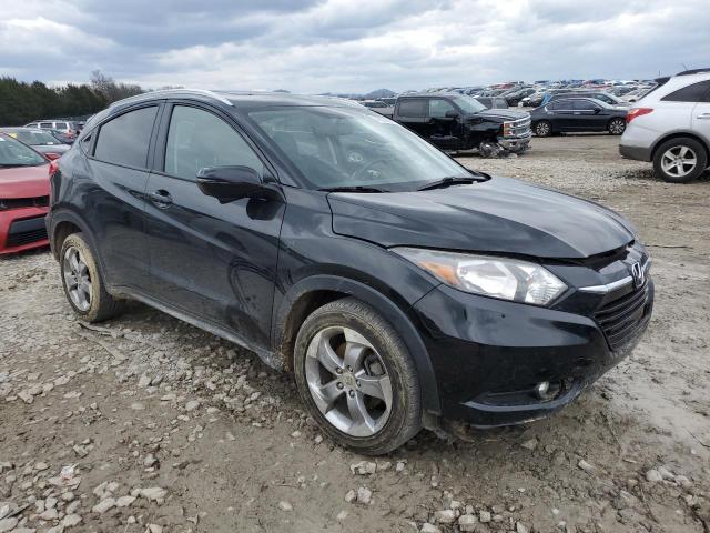 3CZRU6H75HM732966 - 2017 HONDA HR-V EXL BLACK photo 4