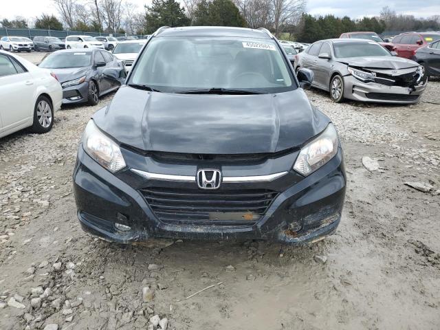 3CZRU6H75HM732966 - 2017 HONDA HR-V EXL BLACK photo 5