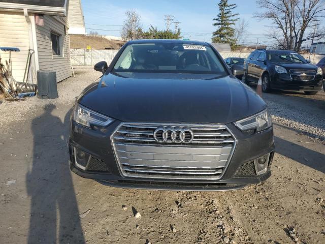 WAUENAF49KA080173 - 2019 AUDI A4 PREMIUM PLUS GRAY photo 5