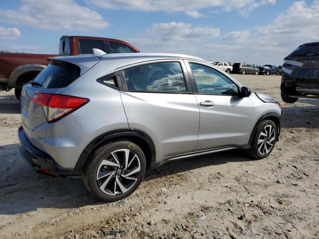 3CZRU5H10KG702415 - 2019 HONDA HR-V SPORT SILVER photo 3