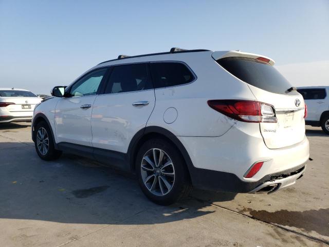 KM8SM4HF7HU195060 - 2017 HYUNDAI SANTA FE SE WHITE photo 2