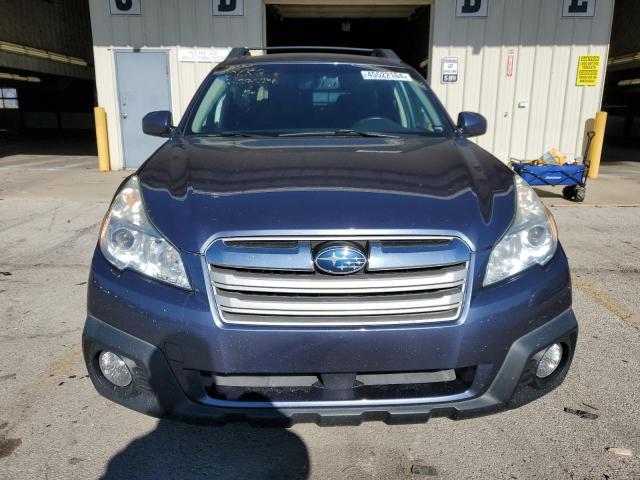 4S4BRCDC6E3278214 - 2014 SUBARU OUTBACK 2.5I PREMIUM BLUE photo 5