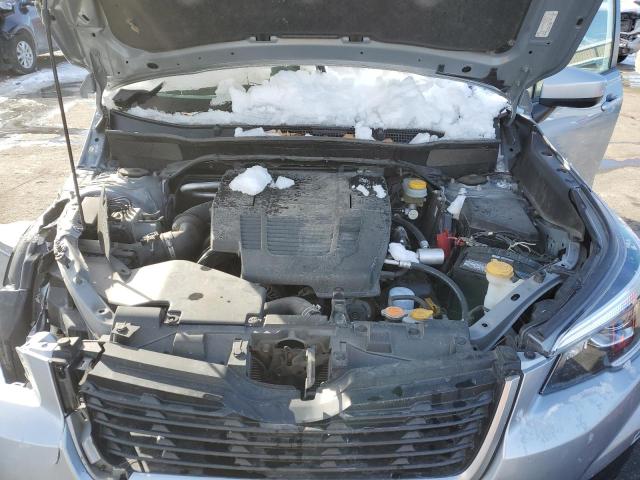 JF2SKAJCXLH470531 - 2020 SUBARU FORESTER PREMIUM BLUE photo 12