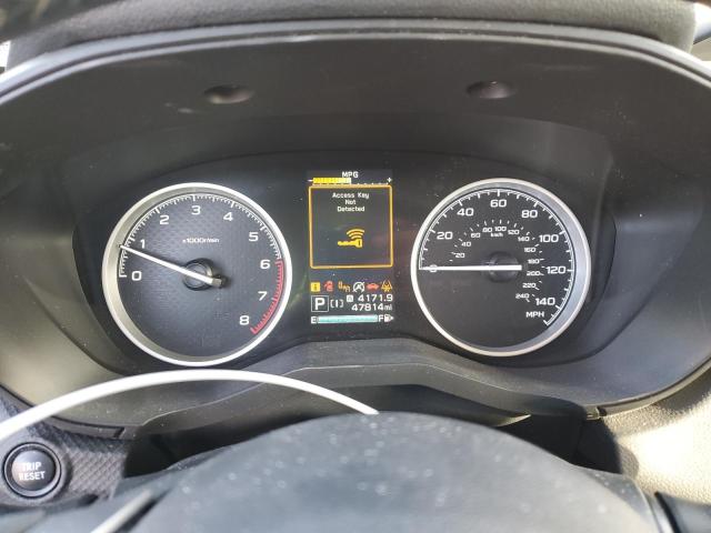 JF2SKAJCXLH470531 - 2020 SUBARU FORESTER PREMIUM BLUE photo 9