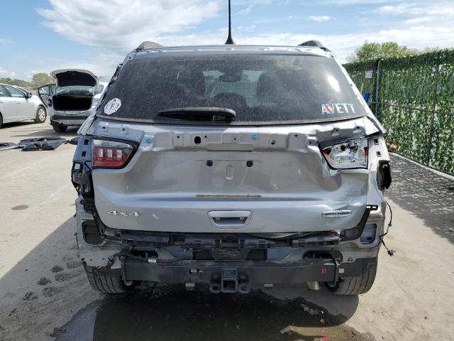 3C4NJDBB8JT265861 - 2018 JEEP COMPASS LATITUDE SILVER photo 6