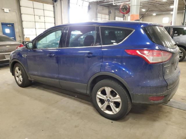 1FMCU9GX8FUA08546 - 2015 FORD ESCAPE SE BLUE photo 2