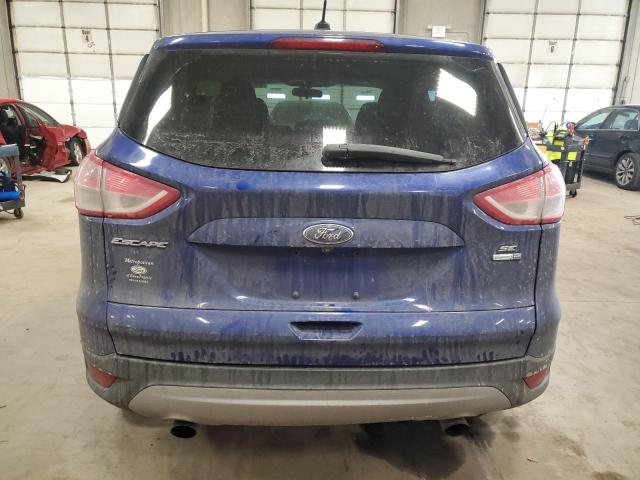 1FMCU9GX8FUA08546 - 2015 FORD ESCAPE SE BLUE photo 6