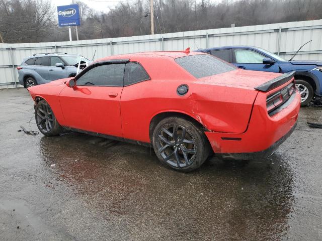 2C3CDZAG4KH649790 - 2019 DODGE CHALLENGER SXT RED photo 2