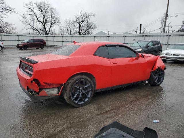 2C3CDZAG4KH649790 - 2019 DODGE CHALLENGER SXT RED photo 3