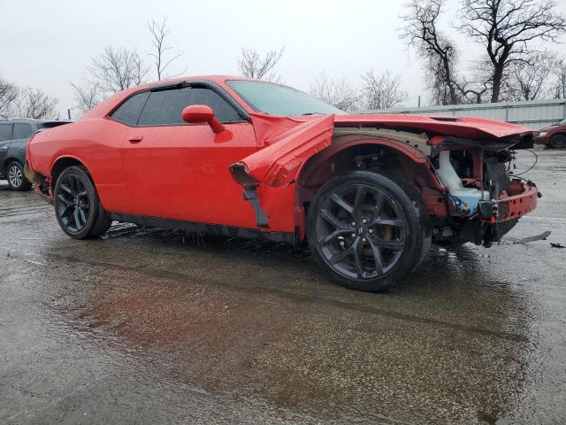 2C3CDZAG4KH649790 - 2019 DODGE CHALLENGER SXT RED photo 4