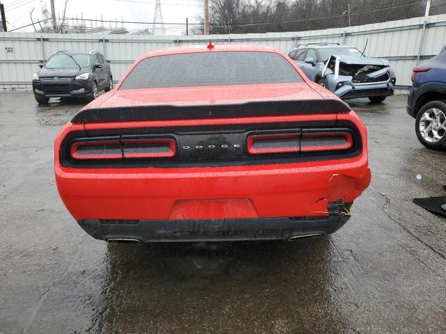 2C3CDZAG4KH649790 - 2019 DODGE CHALLENGER SXT RED photo 6