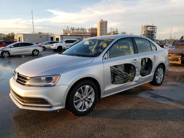 3VWD67AJ6GM333291 - 2016 VOLKSWAGEN JETTA SE SILVER photo 1