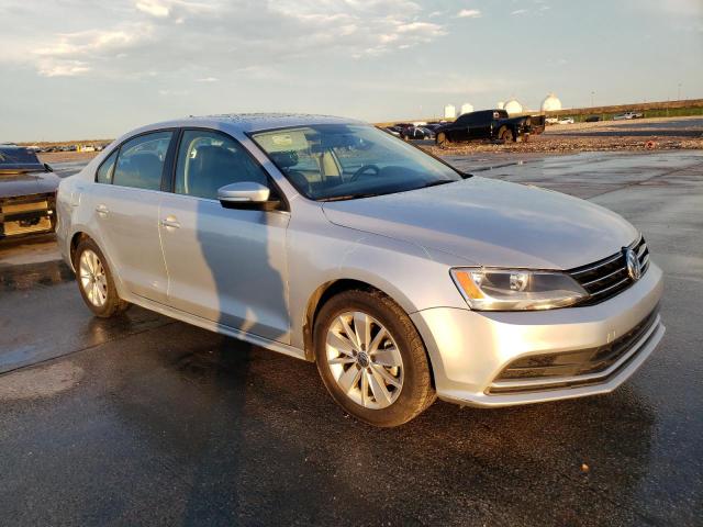 3VWD67AJ6GM333291 - 2016 VOLKSWAGEN JETTA SE SILVER photo 4