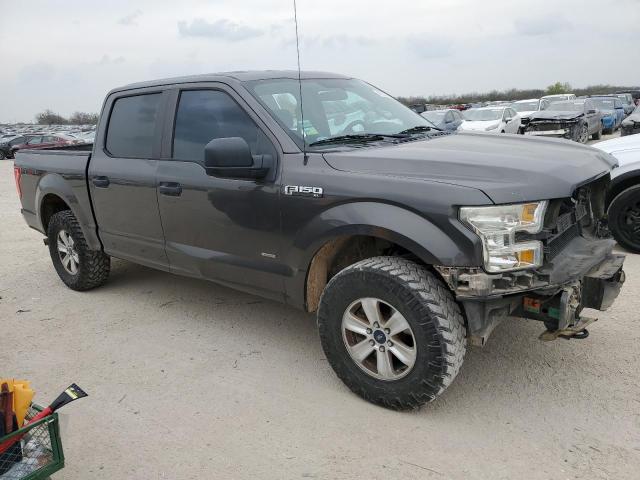 1FTEW1EP8FKD77785 - 2015 FORD F150 SUPERCREW GRAY photo 4