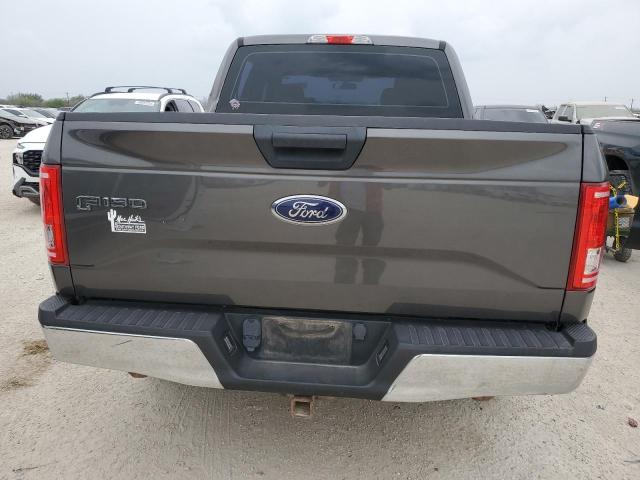 1FTEW1EP8FKD77785 - 2015 FORD F150 SUPERCREW GRAY photo 6