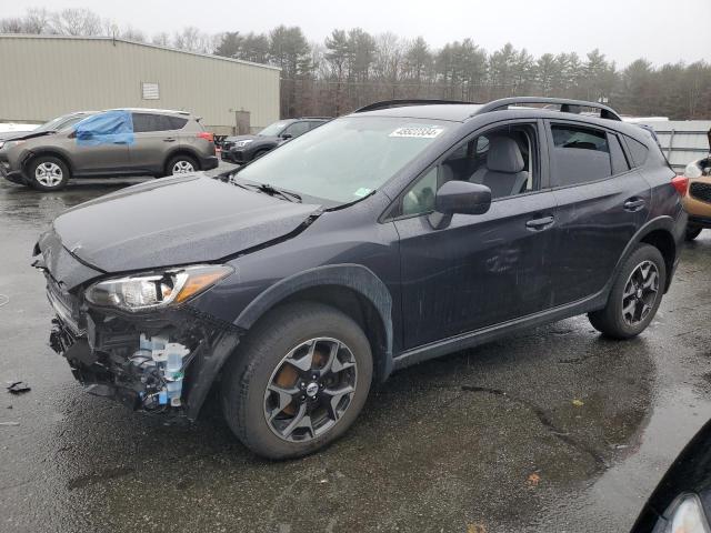 JF2GTABC7J8288316 - 2018 SUBARU CROSSTREK PREMIUM BLACK photo 1