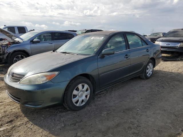 4T1BE32K02U553085 - 2002 TOYOTA CAMRY LE GREEN photo 1
