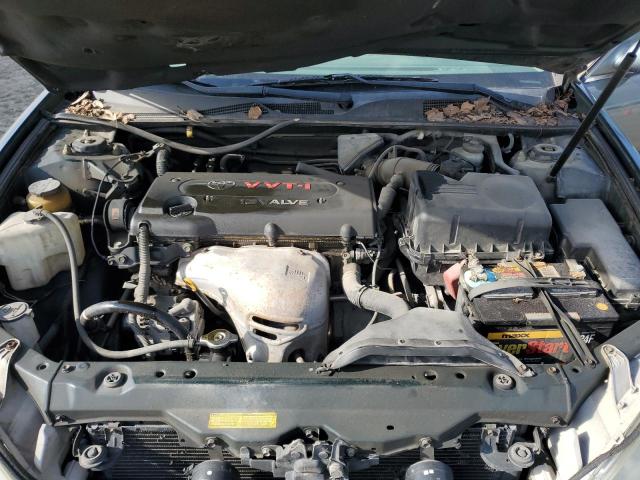 4T1BE32K02U553085 - 2002 TOYOTA CAMRY LE GREEN photo 11